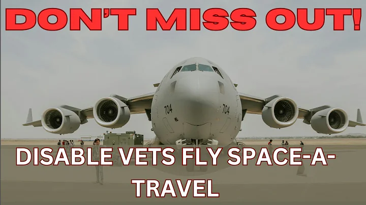 Don't Miss Out—Veteran Can Fly for Free—Space A Travel