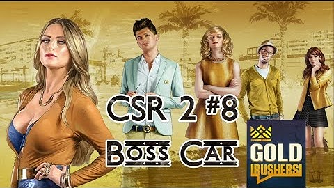CSR Racing 2 #8 Ashleigh Boss Car Tier 2 Drag Racing Game Android