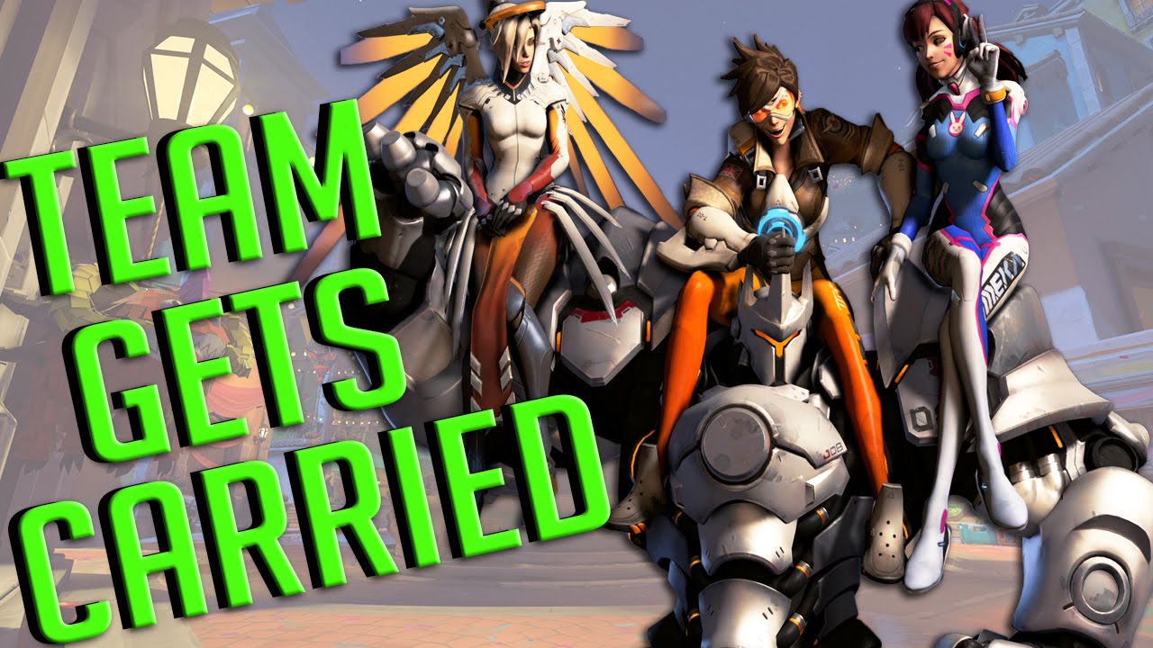 How To Carry A Team With Reinhardt - YouTube