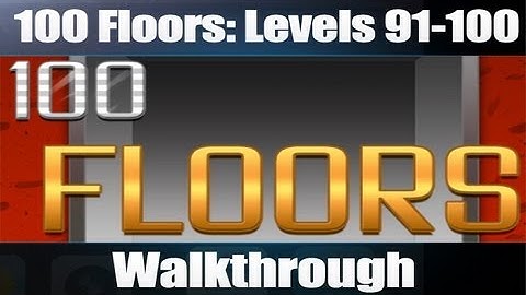 100 Floors: Levels 91-100 Walkthrough