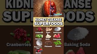 Top 10 Low Potassium Superfoods to Cleanse the Kidneys #kidneydisease #00kidney