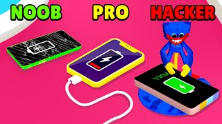 🤢 NOOB 😎 PRO 😈 HACKER | Battery Low | Download Play Store APK screenshot 5