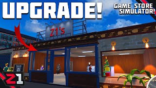 Upgrading Our GAME STORE ! Game Store Simulator [E3]