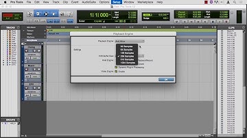 Learning ProTools 12 07 Playback Engine Options