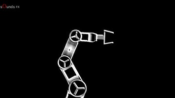 mechanical arm sound effect