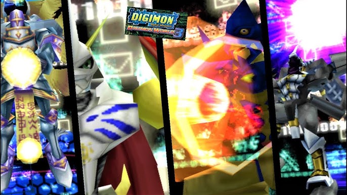 World 3 trio in space against Ragnamon, I love this. And Marsmon