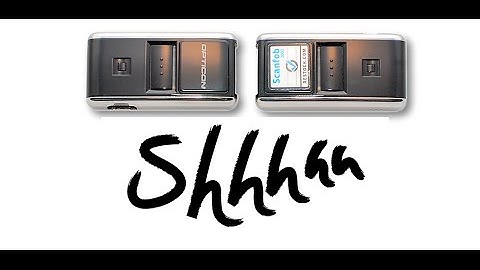 How to Adjust Mute Volume Opticon ScanFob Scanner (print Barcodes Android Iphone OPN-2006 OPN-2005)