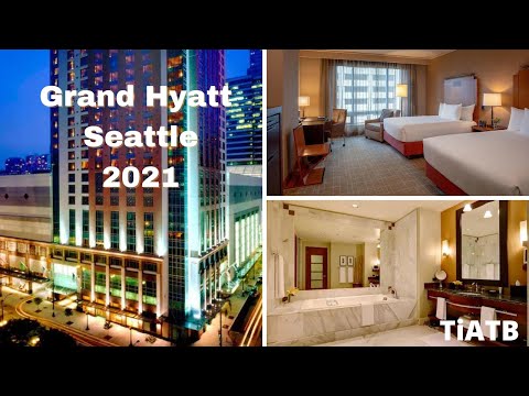 Video: The Grand Hyatt Seattle i centrala Seattle