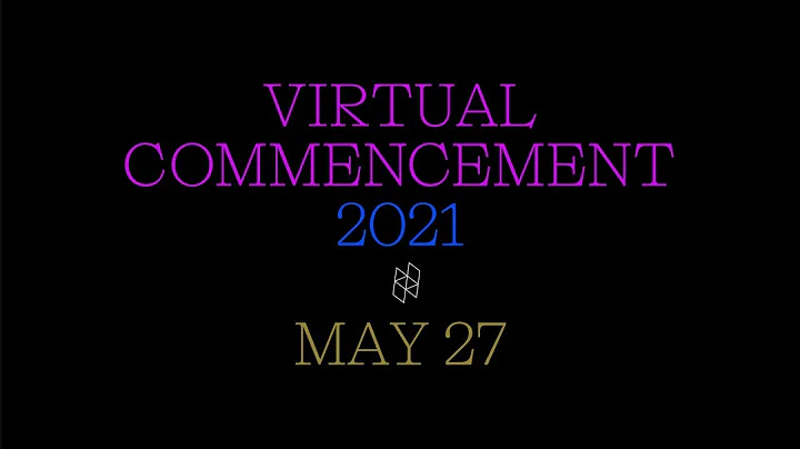 Harvard GSD Virtual Commencement 2021