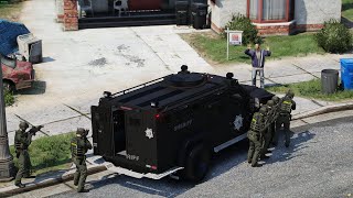 The MOST REALISTIC SWAT Team In FiveM!