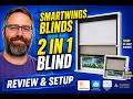 SmartWings Smart Blinds Review & Installation, Matter Over Thread, HomeKit, Alexa and Home Assistant
