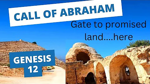 CALL OF ABRAHAM. Let's visit the MOST IMPORTANT PLACE IN THE LAND OF CANAAN. MOUNT KABIR| SHECHEM