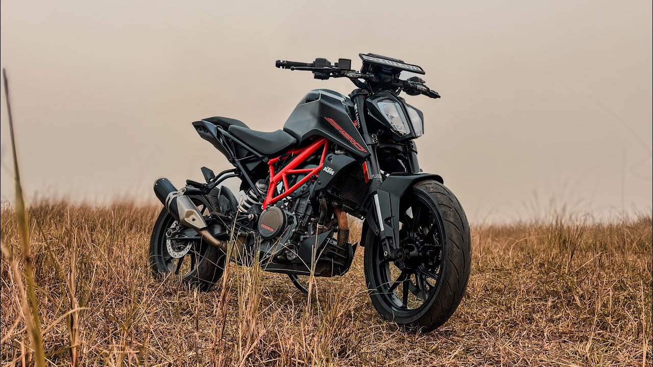 Duke 390 😍Zen 2 BS7  ||