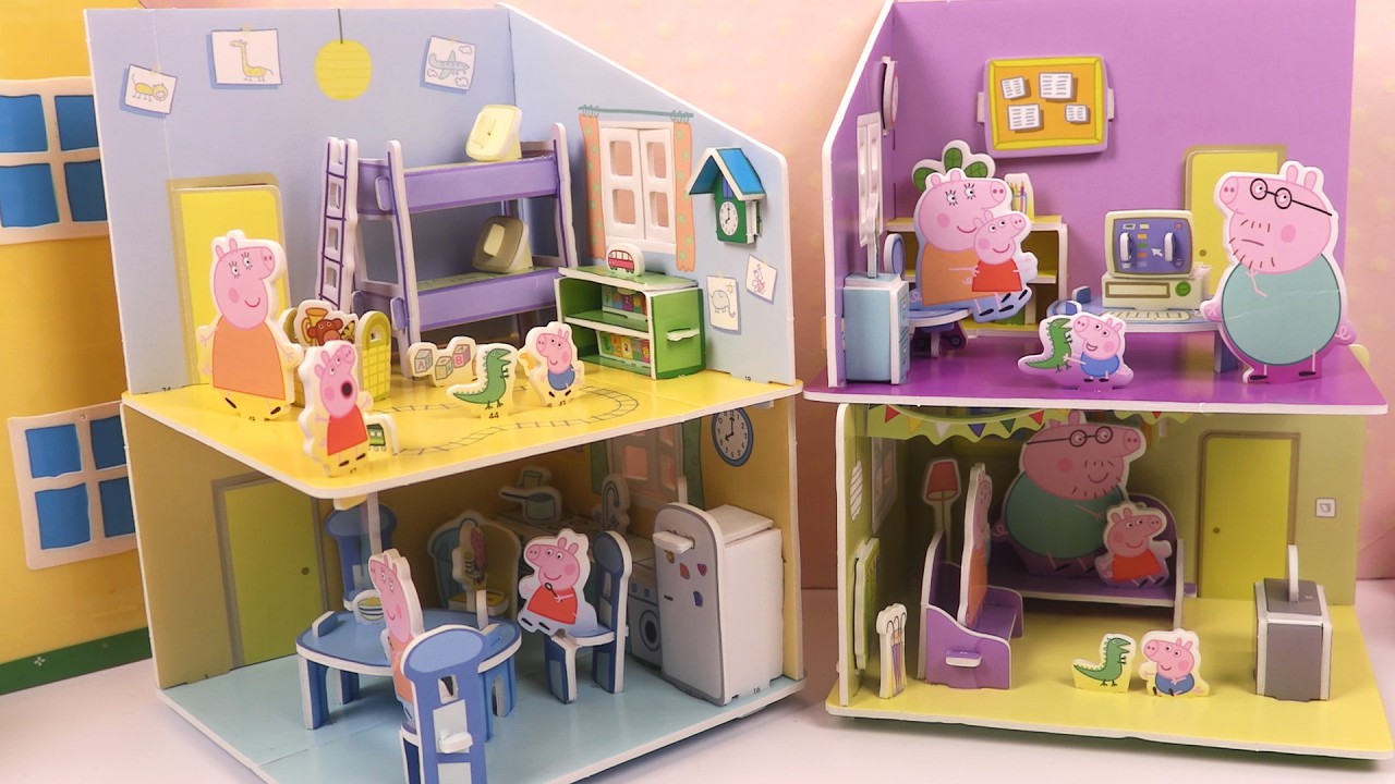 Big Bloox Maison de jeu Peppa Pig - La Grande Récré Big Bloox Maison de jeu Peppa Pig - La Grande Récré