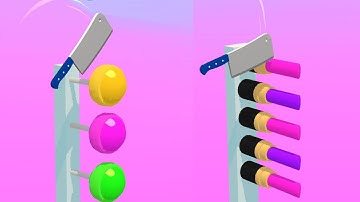 Slice It All! Very Satisfying And Relaxing ASMR Slicing Game