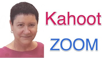 How I Use Kahoot Live in with my Young Learners on ZOOM