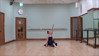 Study in Stillness and Gravity - Grade 7 Free Movement - Royal Academy of Dance