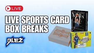 Saturday Night NT, Noir, and more with SBLEZ #sportscards #boxbreaks #groupbreaks