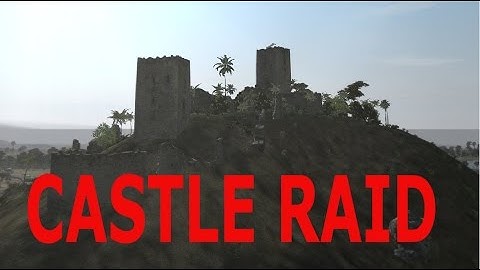 DayZ OverPoch Lingor - Castle Raid
