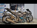 Yamaha R15 Full Restoration | Restored YAMAHA Sport Motorcycle | Old Bike Restoration And Repair