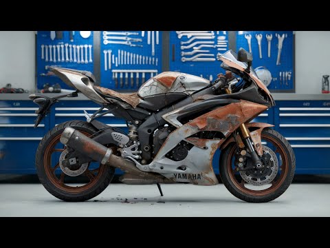 Yamaha R15 Full Restoration | Restored YAMAHA Sport Motorcycle | Old Bike Restoration And Repair