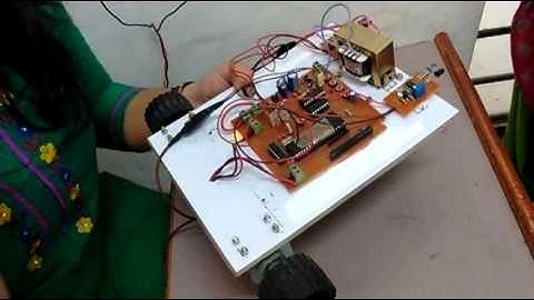 GSM/MOBILE CONTROL ROBOT USING MICRO-CONTROLLER