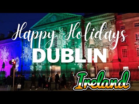 Video: Holidays In Ireland: Dublin - More Than Just A Capital