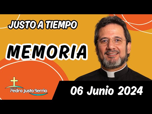 Evangelio de hoy Jueves 06 Junio 2024 | Padre Pedro Justo Berrío class=