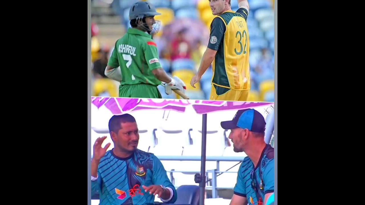 1st test:Bangladesh vs Ireland Win:Bangladesh 