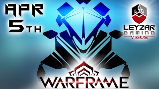 Baro Ki'Teer the Void Trader (April 5th) - Quick Recommendations (Warframe Gameplay) Resimi