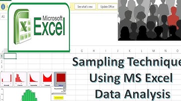 Selection of Random and Stratified Samples Using MS Excel