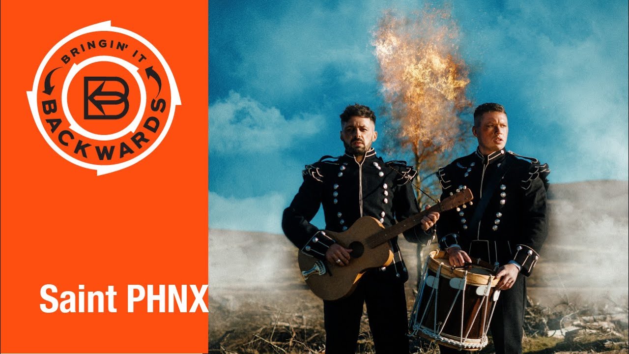 Interview with SAINT PHNX (Stevie and Alan Return!) Interview with SAINT PHNX (Stevie and Alan Return!)