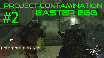 Cod WaW Coop Custom Zombies Project Contamination Part 2