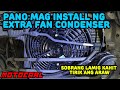 Pano mag install ng auxiliary fan sa kotse