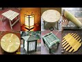 Top 20 creative ideas with bamboo  bamboo craft  bamboo chair  bamboo table  bamboo lamp