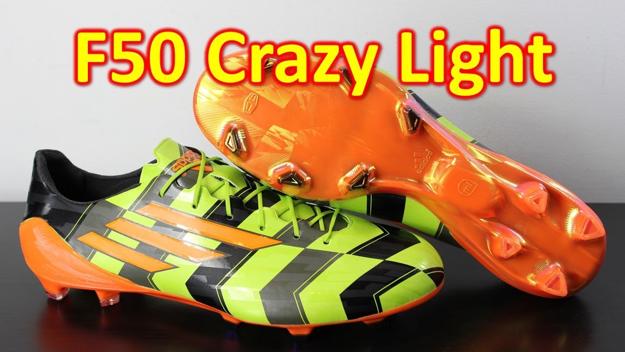 adidas f50 crazylight