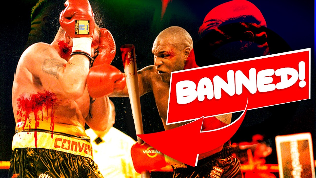 10 Deadly Moves BANNED From Boxing - YouTube