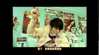 Jay Chou   Ting Mama De Hua  Indonesia Lyrics