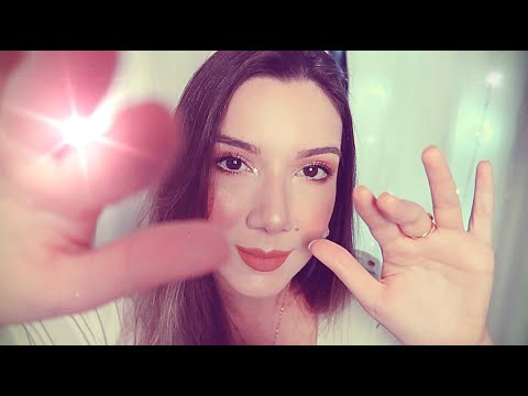 ASMR: TE ACALMANDO E GUIANDO PARA O SONO *WHISPERS*