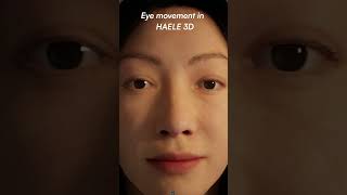 Eye movement in HAELE 3D - Portrait Studio Pro #drawing #anatomy #portrait