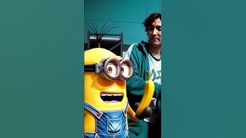 Will She Survive? 🤯 Squid Game 2 🎭 The Stakes Are Higher! 🚨 | #Shorts #Minion #Funny