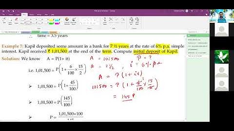 LEC 1 | TIME VALUE OF MONEY