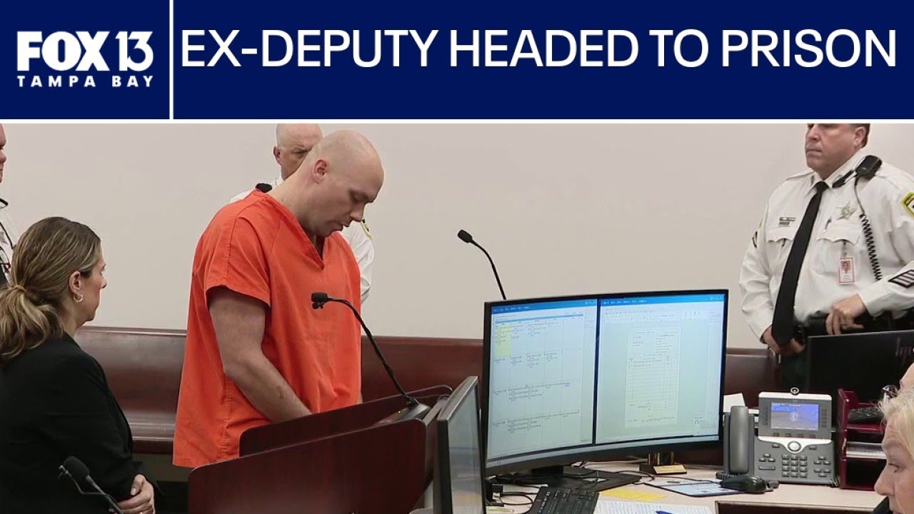Ex-deputy heads to prison after deadly DUI crash - YouTube