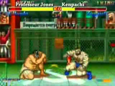 AE (04) - Professor Jones (ST-Honda) vs. Kenpachi (ST-Zangief)
