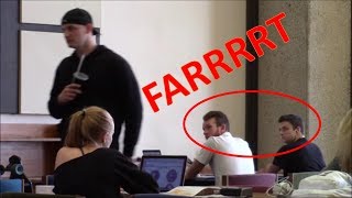 EPIC WET Fart Prank in the LIBRARY!!! - Sharter Saturdays S1•Ep. 1