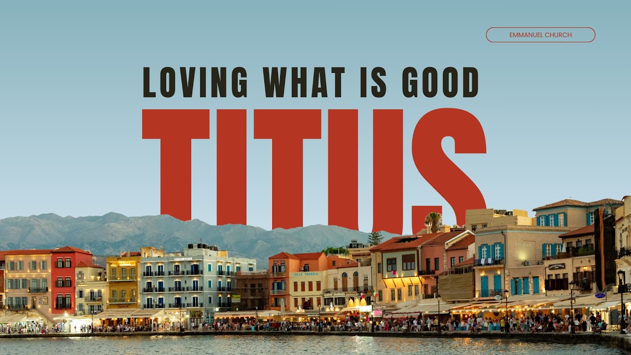 Grace Teaches Godliness || Titus 2:1-15 || 5 July 2026