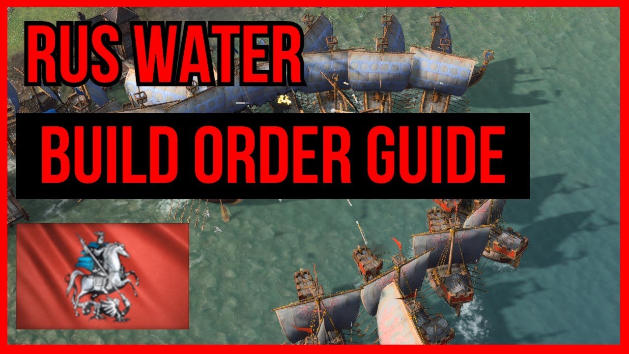 AOE4 | Rus Water Build Order Guide | Rus Water is OP - YouTube