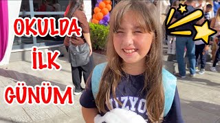 ELİF OKULUN İLK GÜNÜ VLOG- BANDO TAKIMI İLE KARŞILANDIK 🎉😃 Çilek Kız Elif by Çilek Kız Elif 701 views 6 months ago 2 minutes, 32 seconds