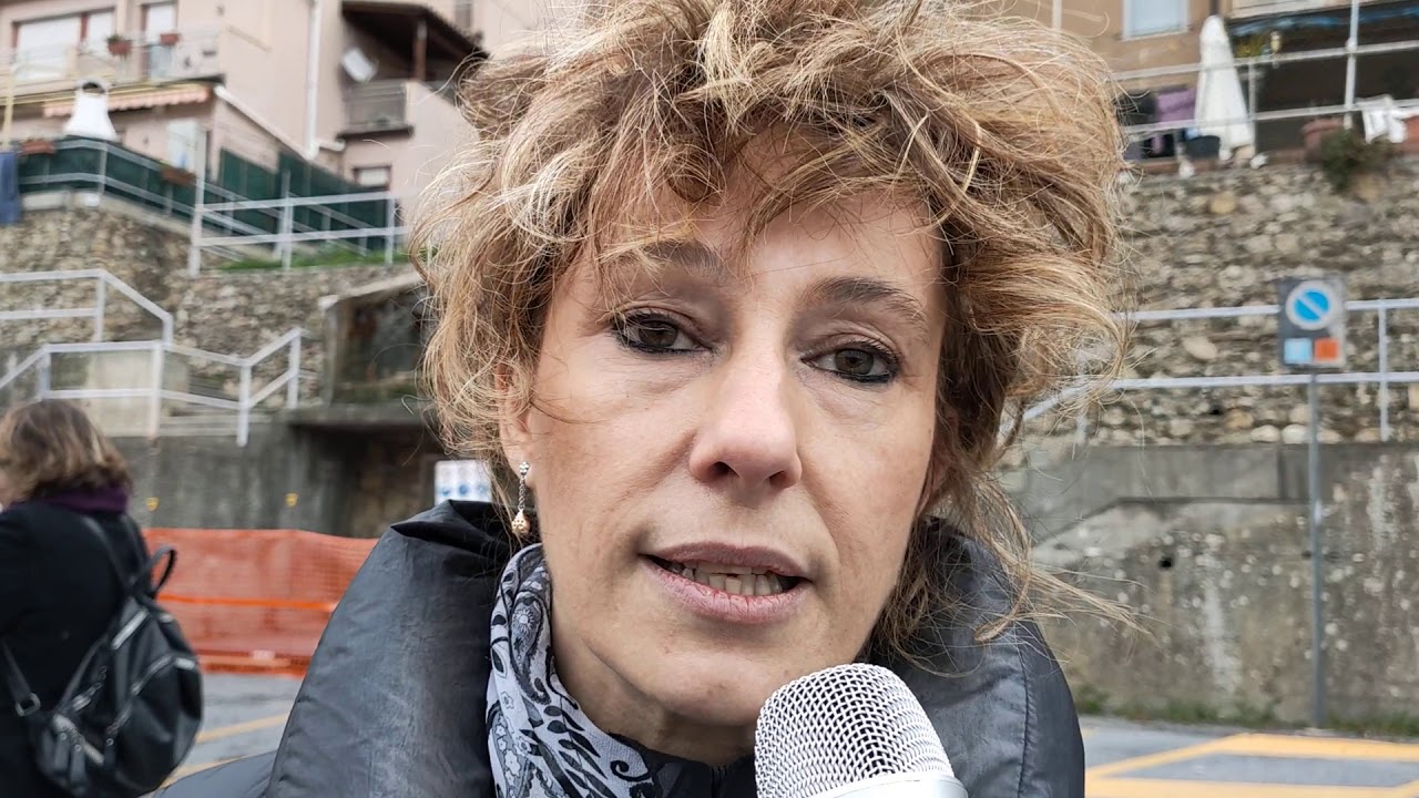 Mabel Riolfo, assessore servizi sociali Ventimiglia - YouTube