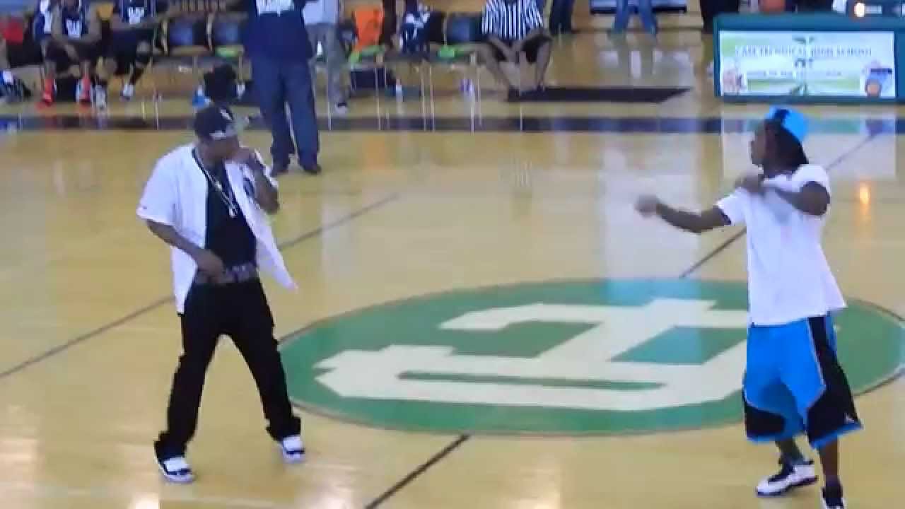 Cash Paid  Performs 'Get Paid' Live at Cass Tech HS in HD